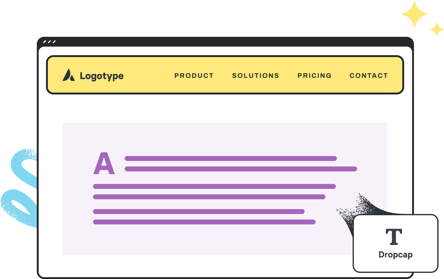 Avada Dropcap Element Featured Image Avada Dropcap Element Featured Image