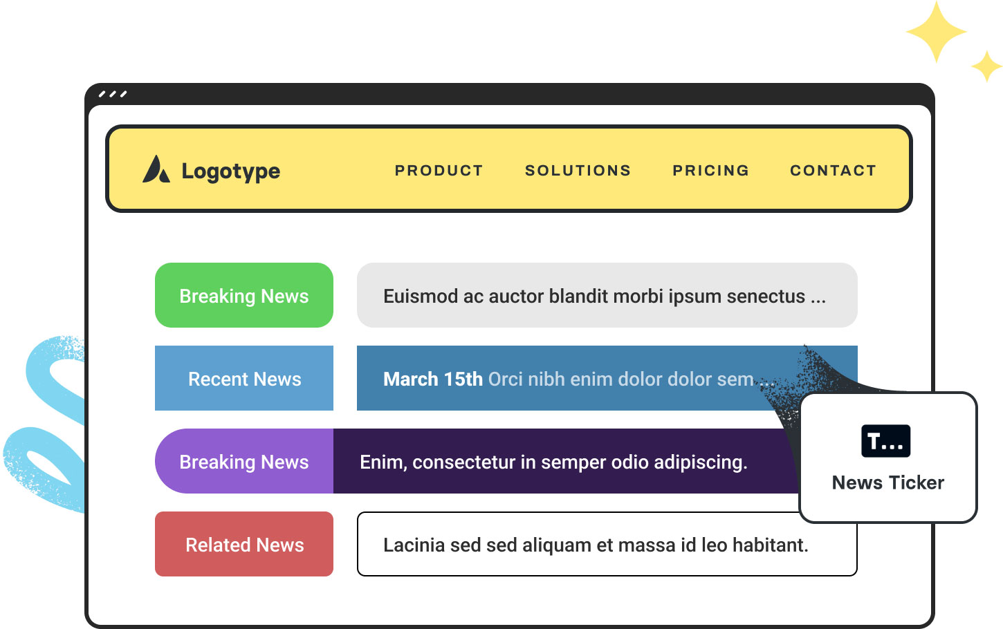 Avada News Ticker Element Featured Image Avada News Ticker Element Featured Image