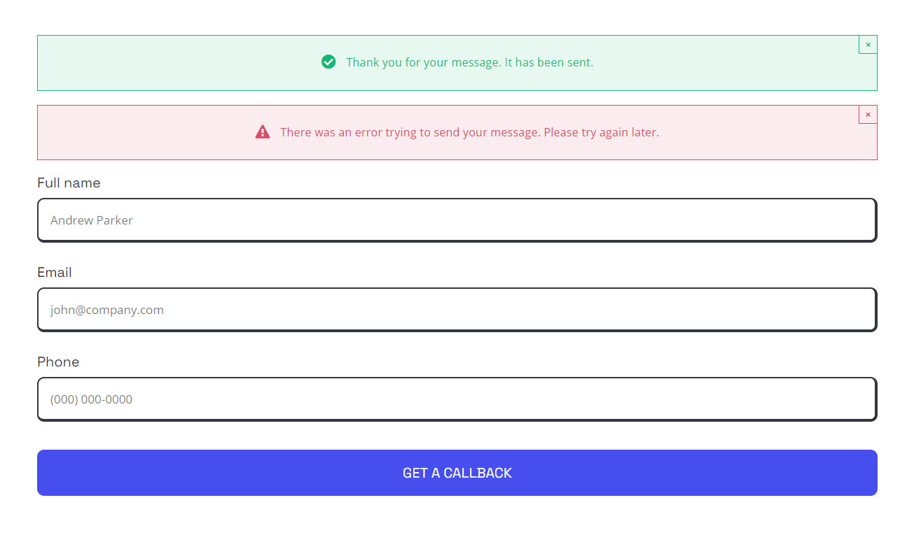 Avada Notice Element Mockup 1