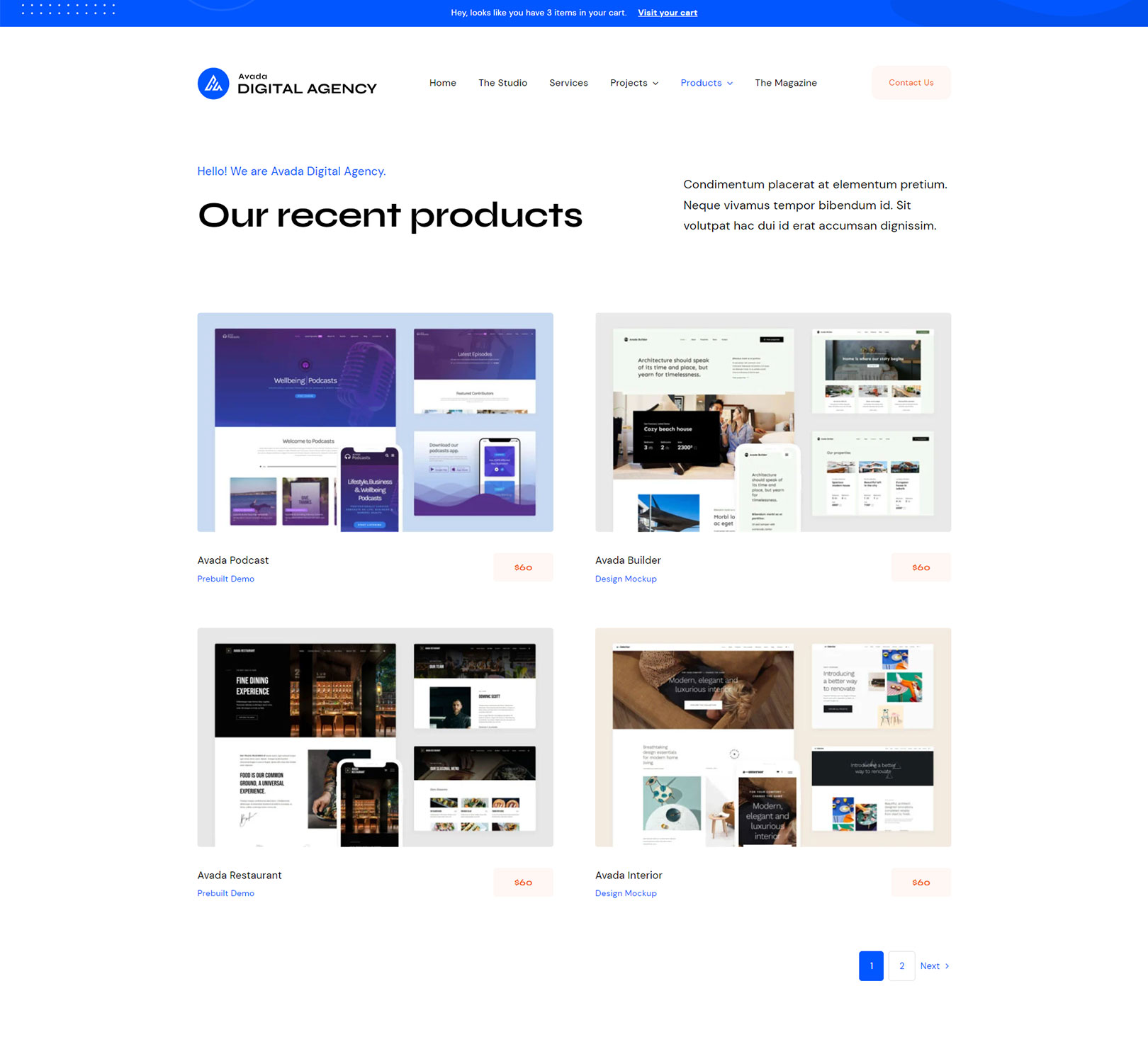Avada Post Card Image Element Mockup 2