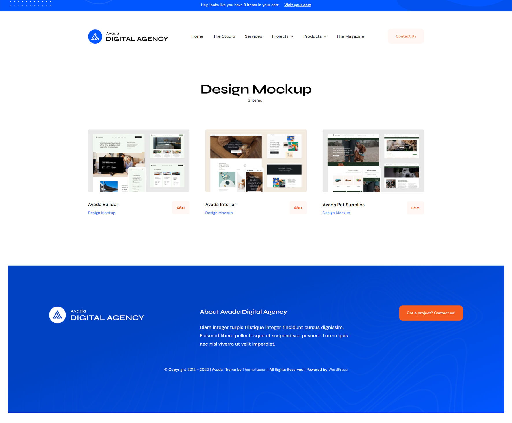 Avada Post Card Element Mockup 2