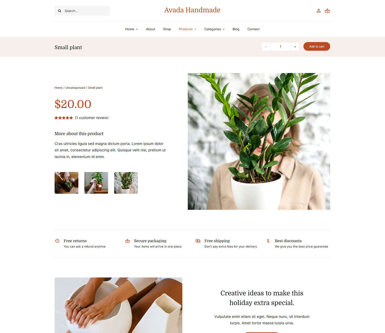 Avada Woo Product Images Element Mockup 2