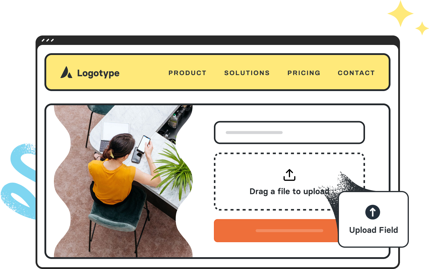 Avada Forms Upload Field Featured Image Avada Forms Upload Field Featured Image