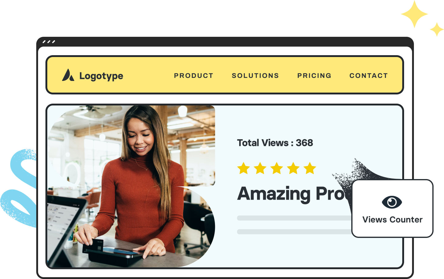 Avada Views Counter Element Featured Element Avada Views Counter Element Featured Element
