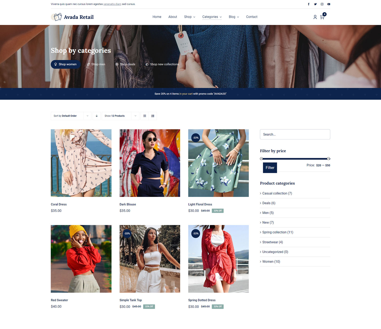 Avada Woo Archives Element Mockup 1