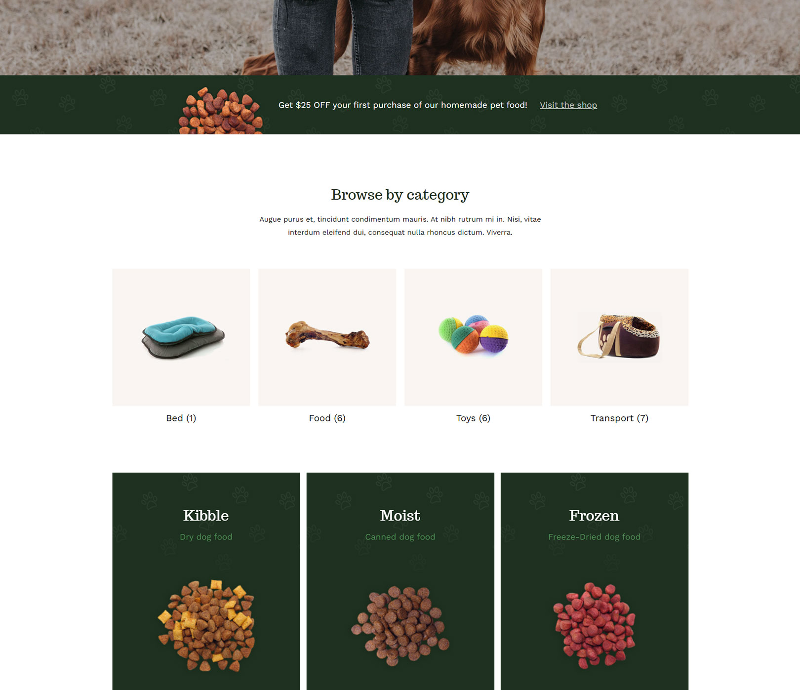 Avada Woo Shortcodes Element Mockup