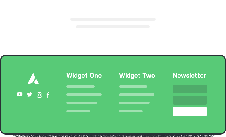 Build Custom Footers Build Custom Footers