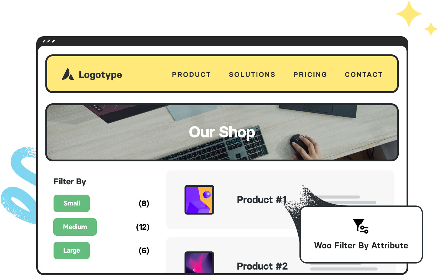 Woo Filter by Attribute Woo Filter by Attribute