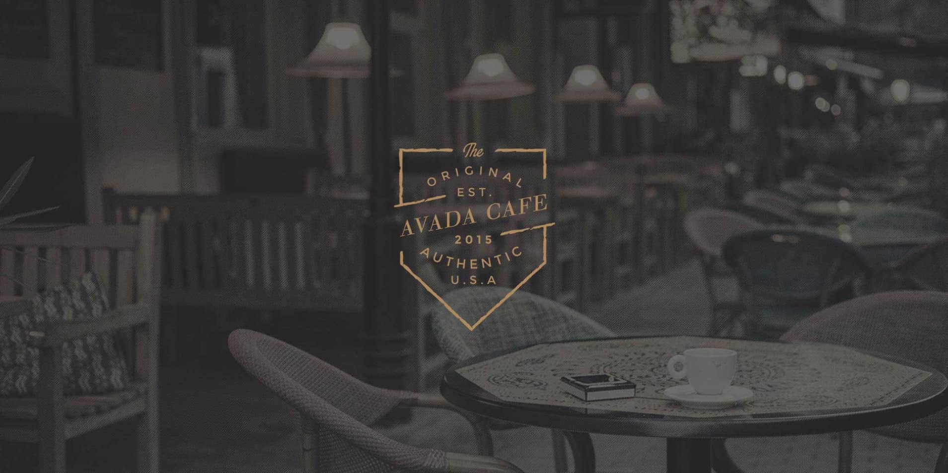Avada Cafe Hero