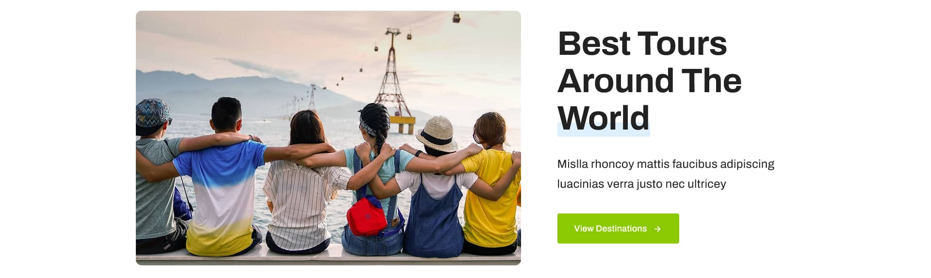 Avada Tour Operator Hero