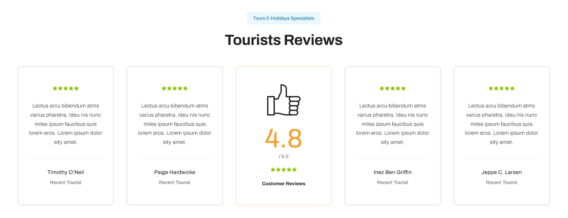 Avada Tour Operator Reviews