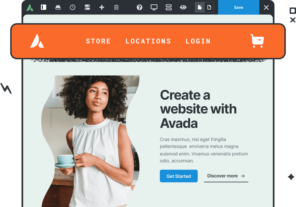 Avada Header Builder Avada Header Builder
