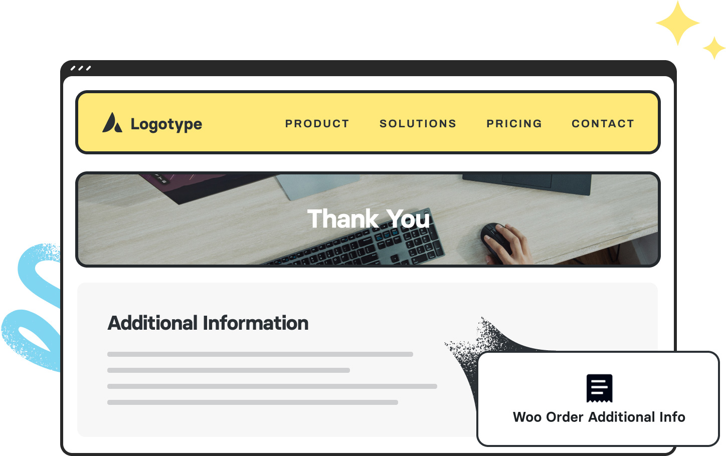Woo Order Additional Info 2 Woo Order Additional Info 2