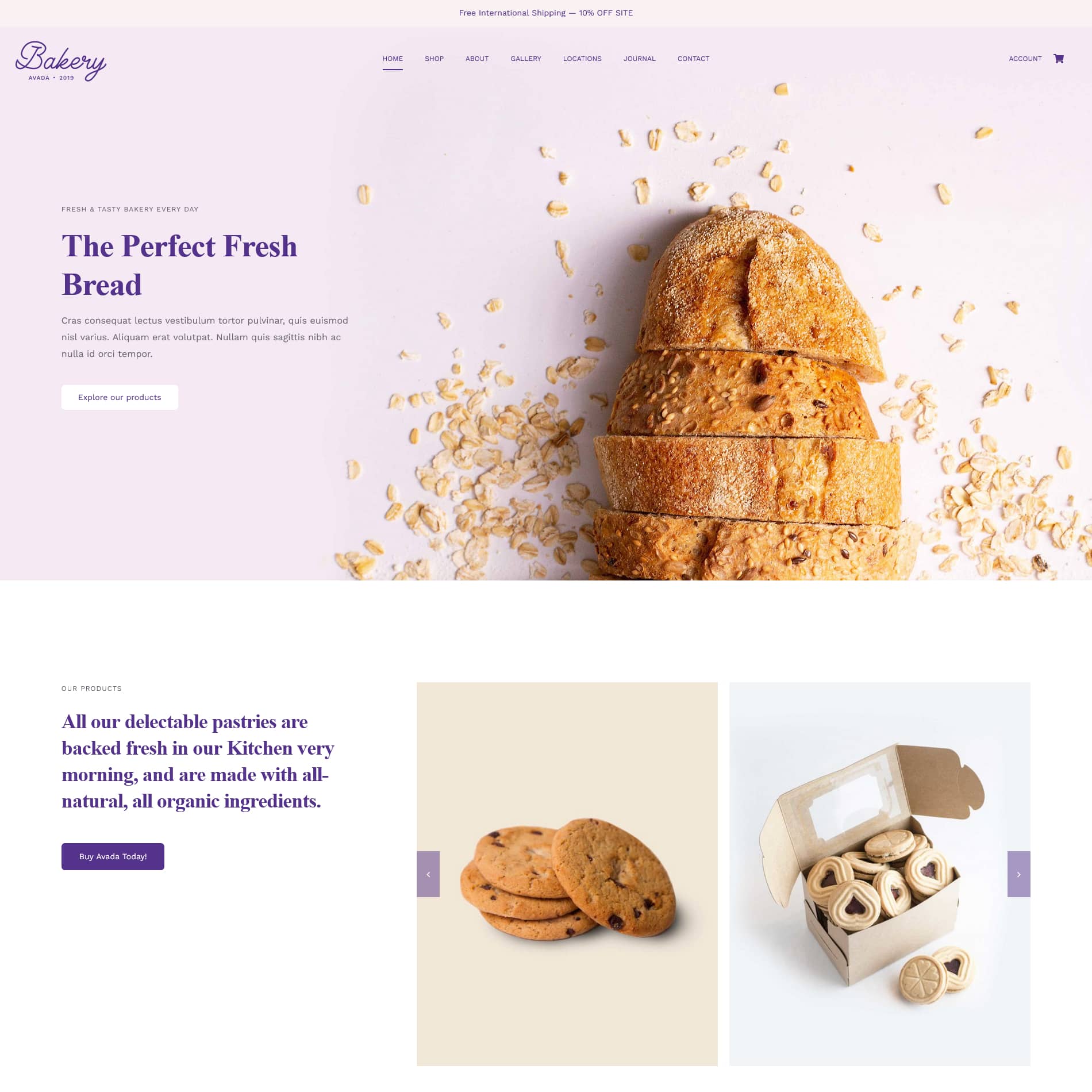 Avada Bakery Post Image Avada Bakery