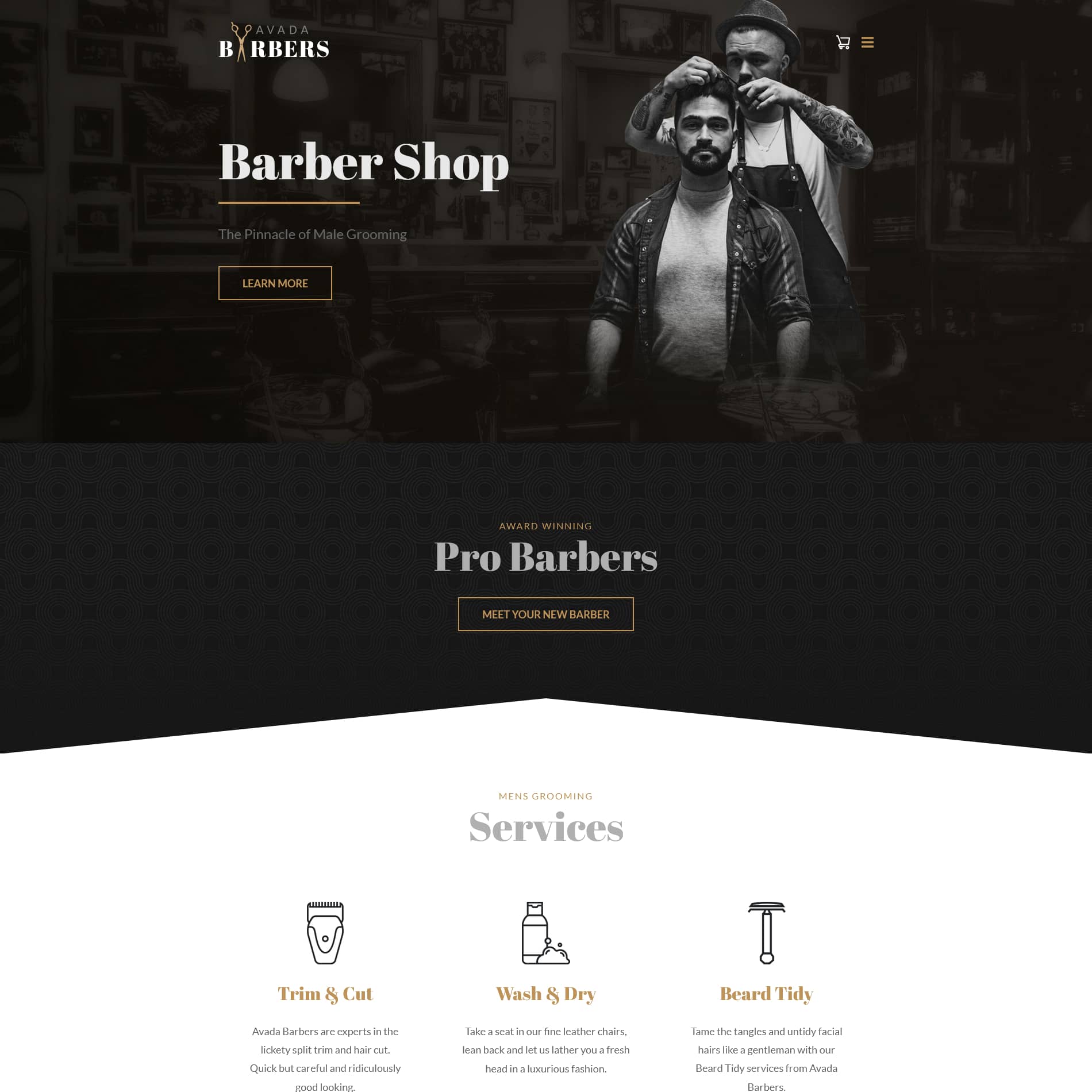 Avada Barber Shop Post Image Avada Barber Shop