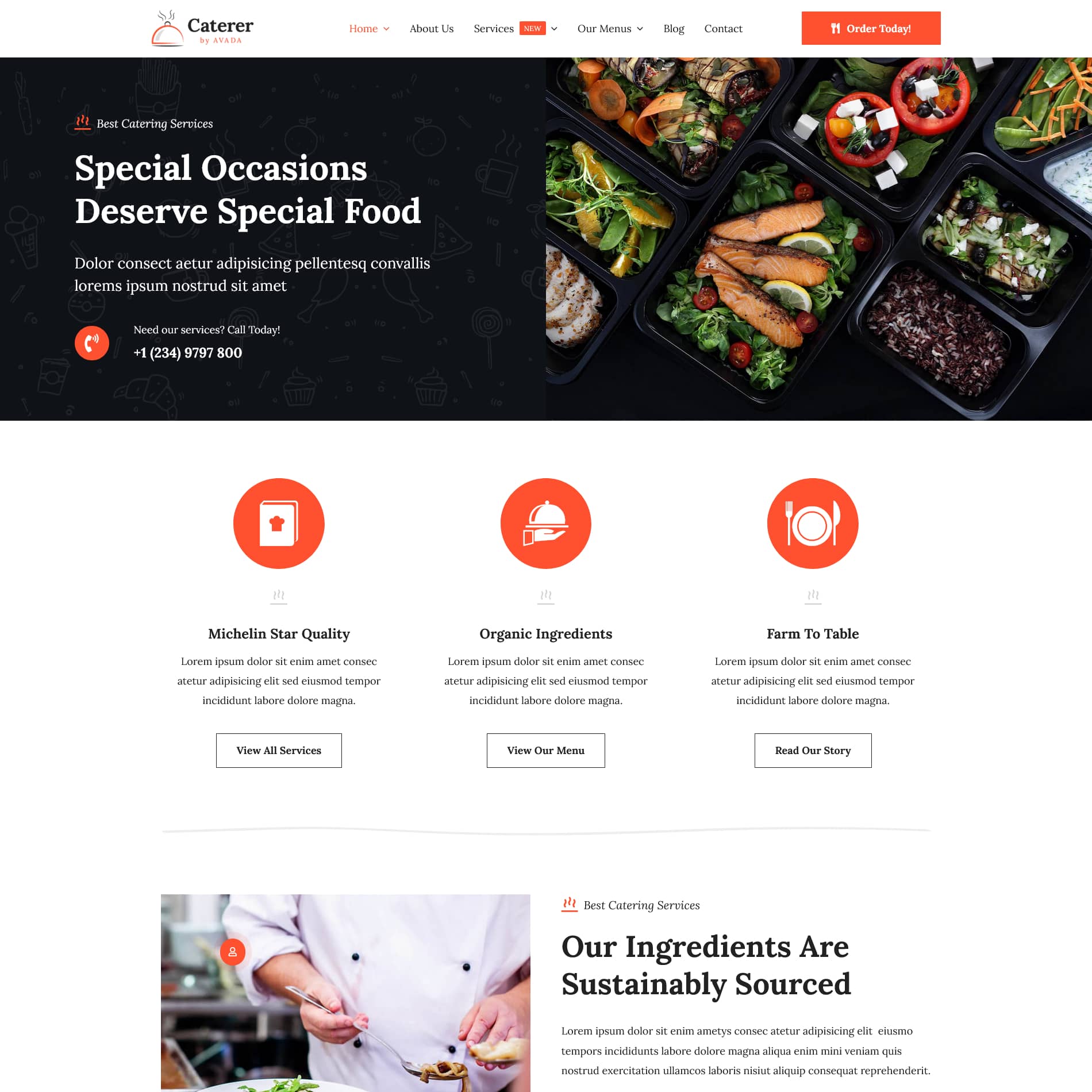 Avada Caterer Post Image Avada Caterer
