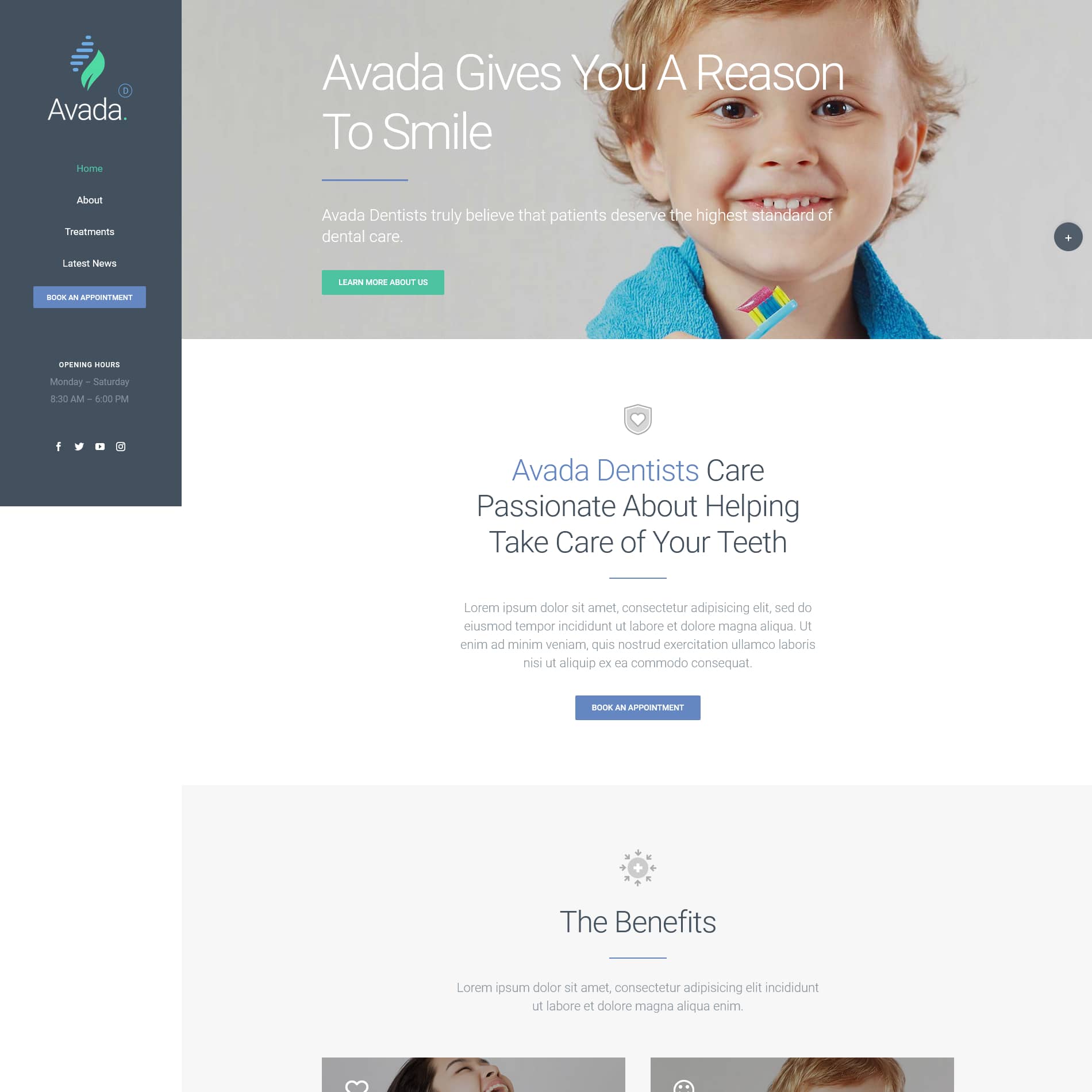 Avada Dentist Post Image Avada Dentist
