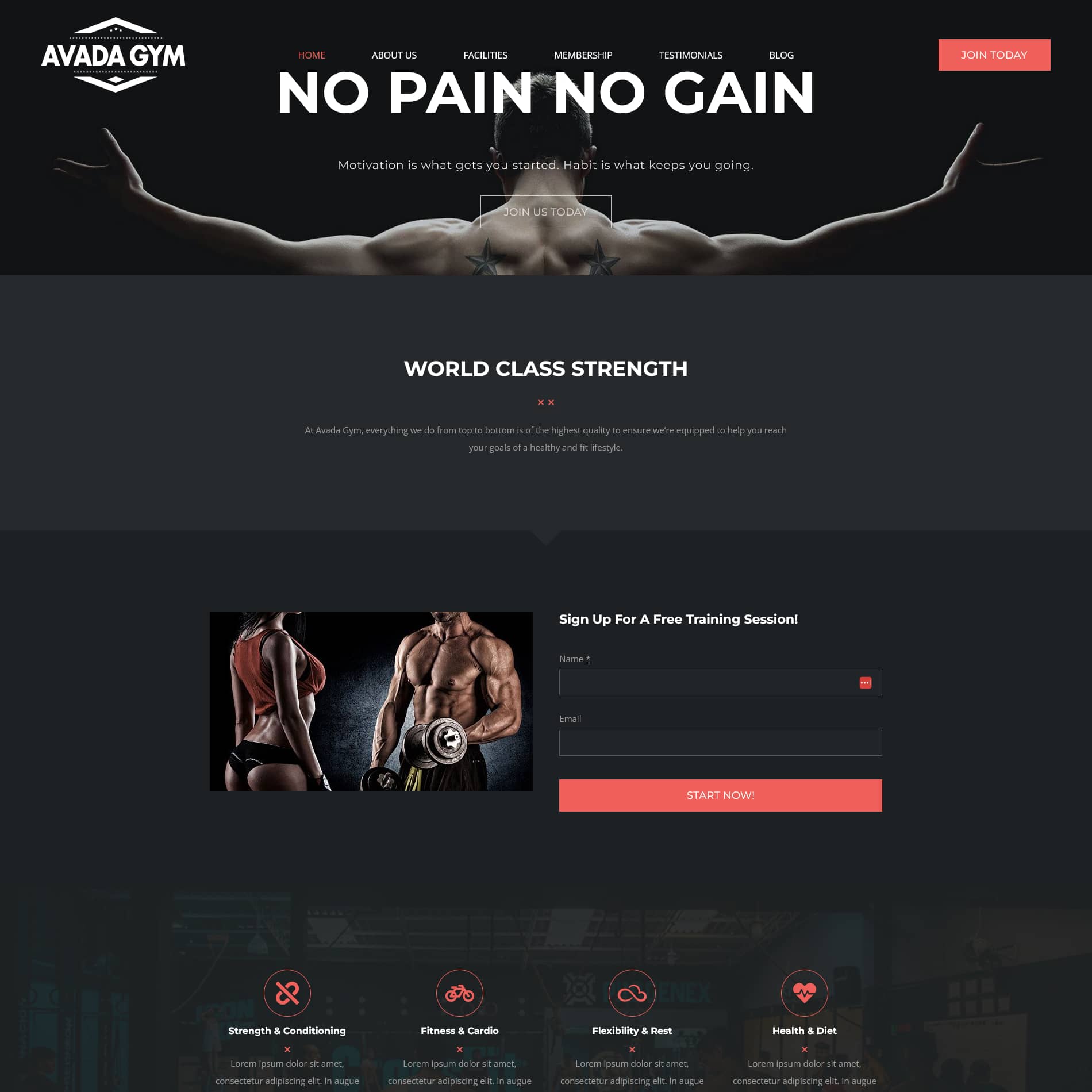 Avada Gym Post Image Avada Gym