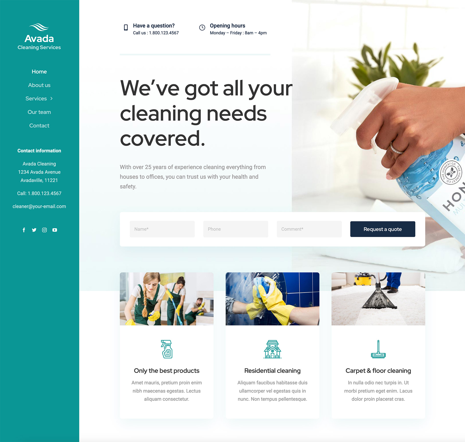 Avada Cleaning Services Avada Cleaning Services