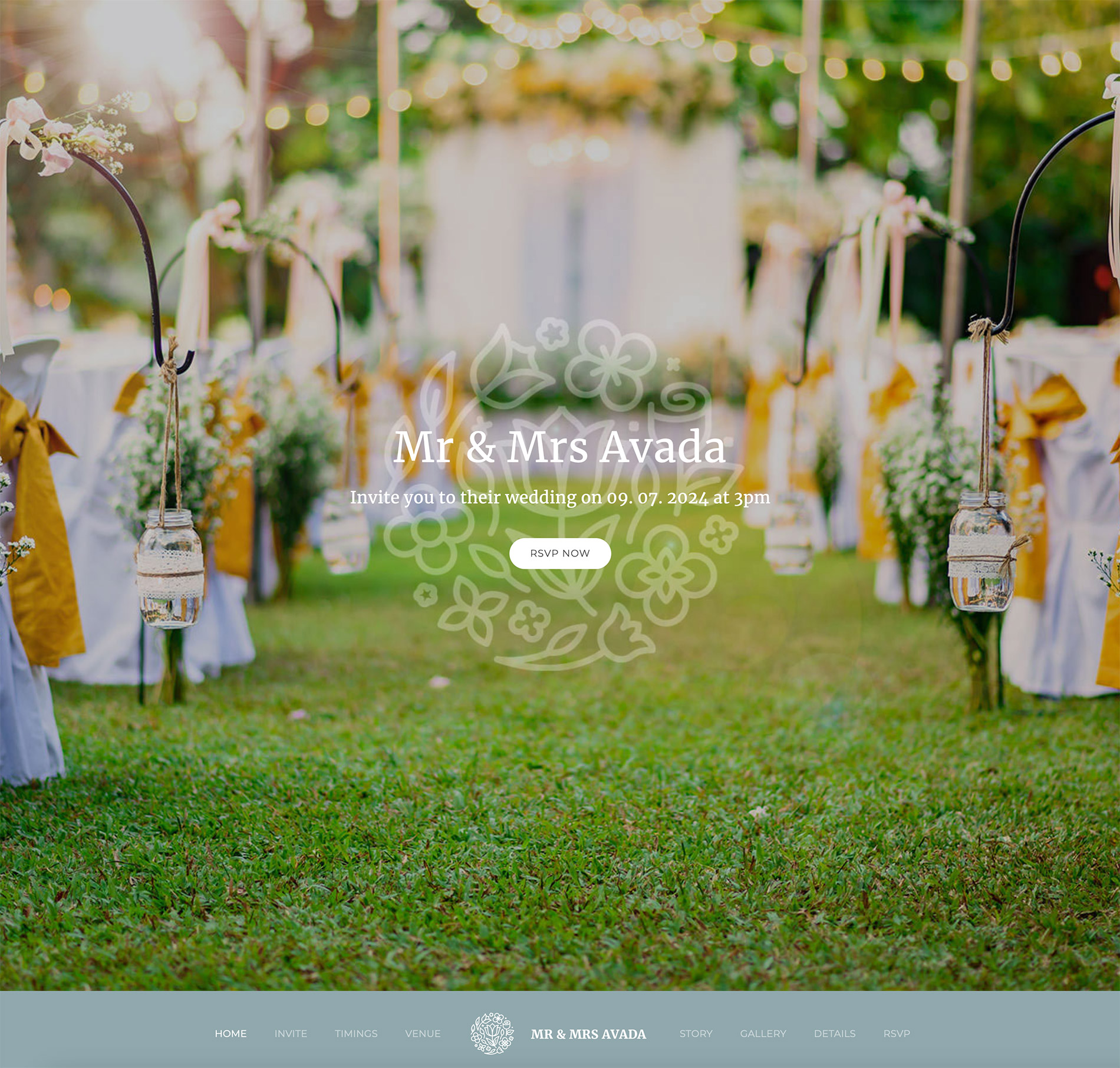 Avada Wedding Avada Wedding