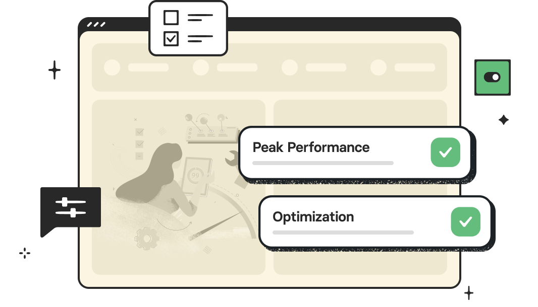 Avada Performance Wizard Feature Avada Performance Wizard Feature