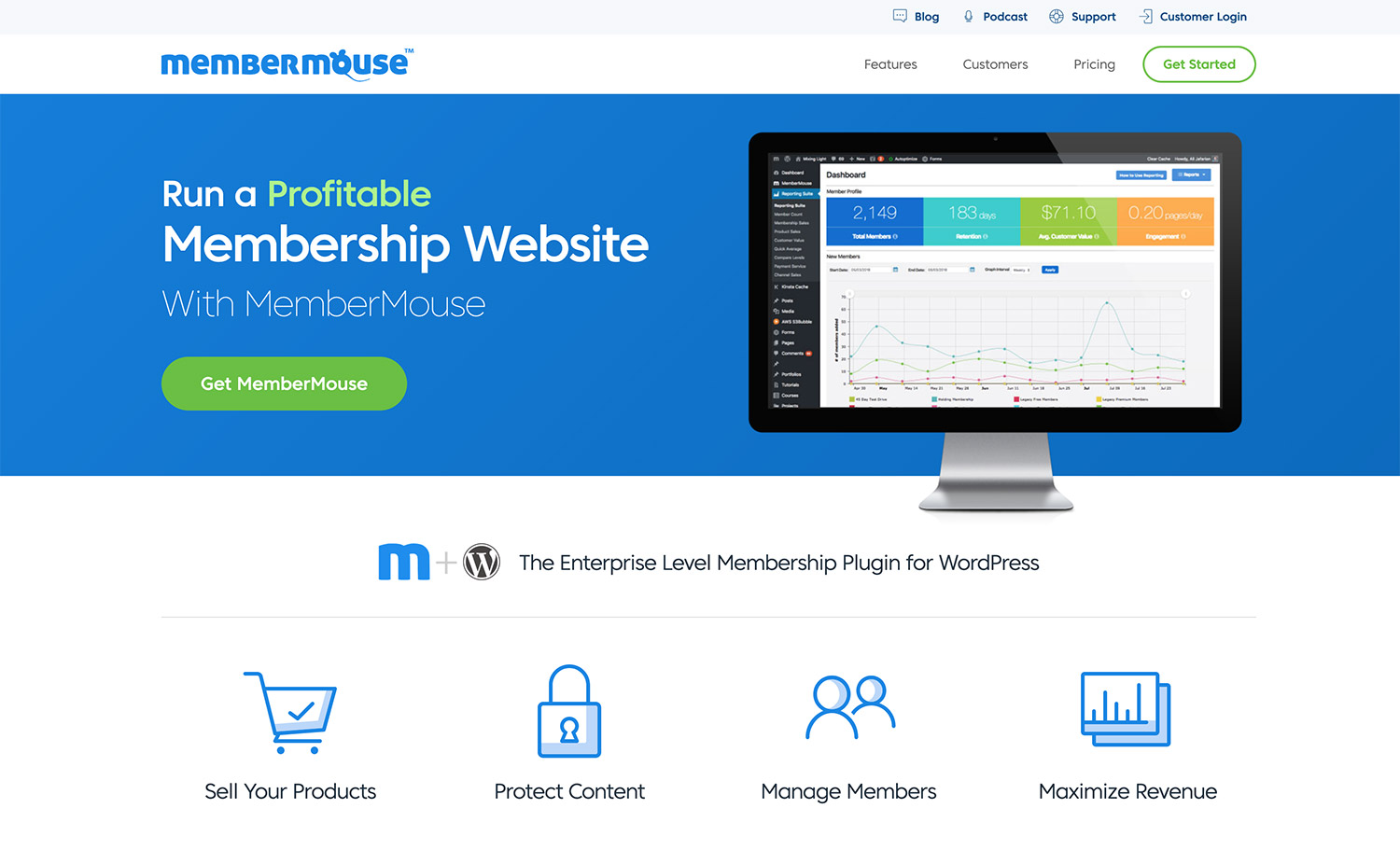 MemberMouse Membership Plugin MemberMouse Membership Plugin