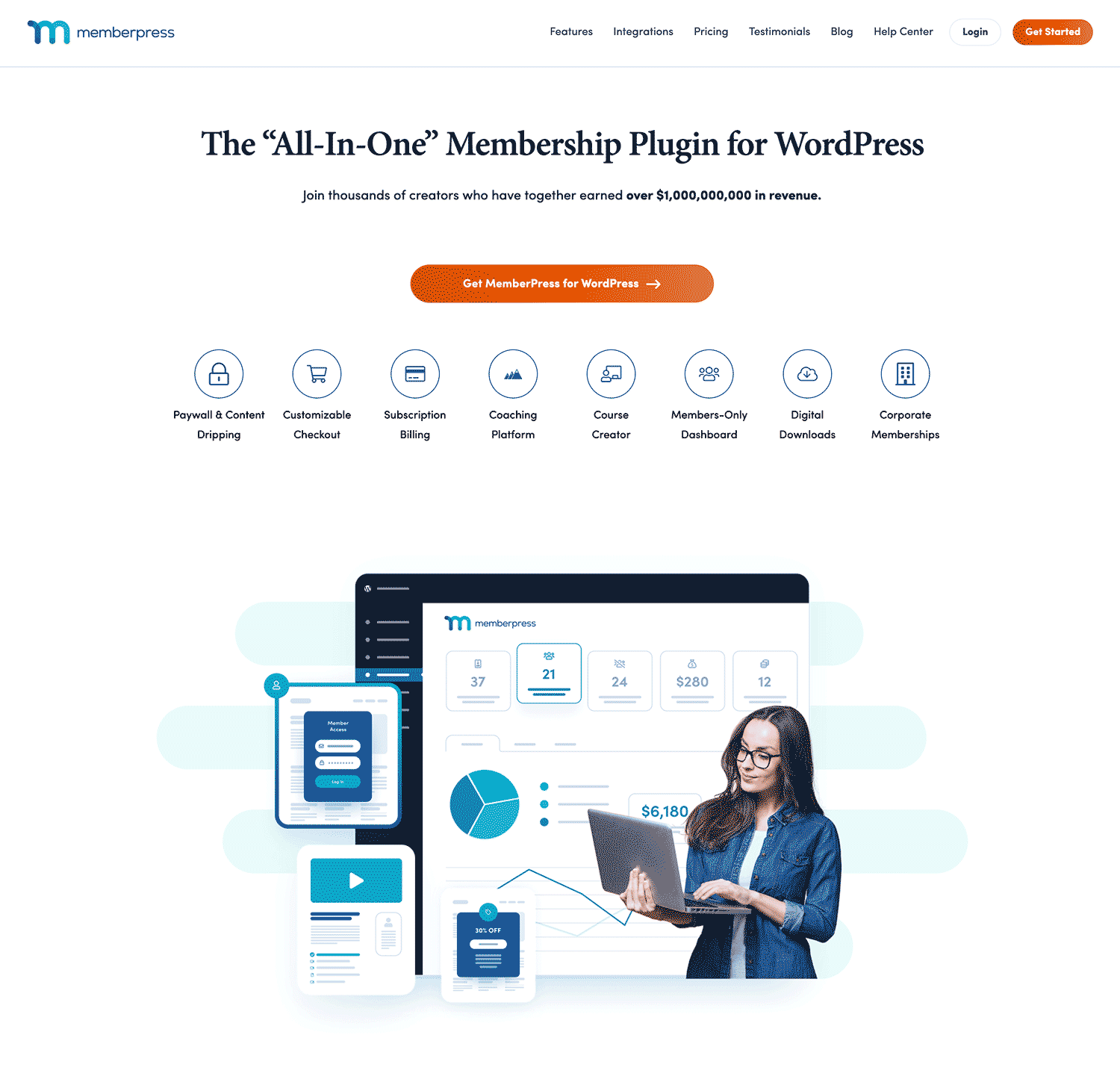MemberPress Membership Plugin Memberpress Membership Plugin