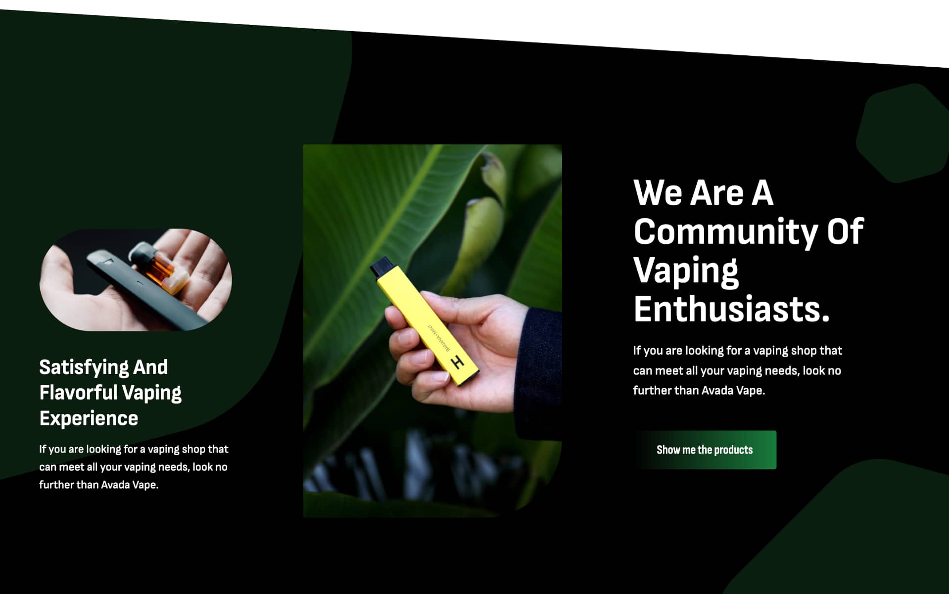 Avada Vape More Information 1