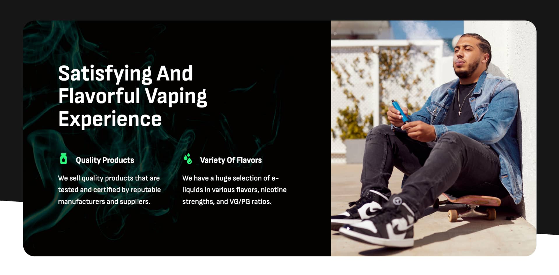 Avada Vape More Information