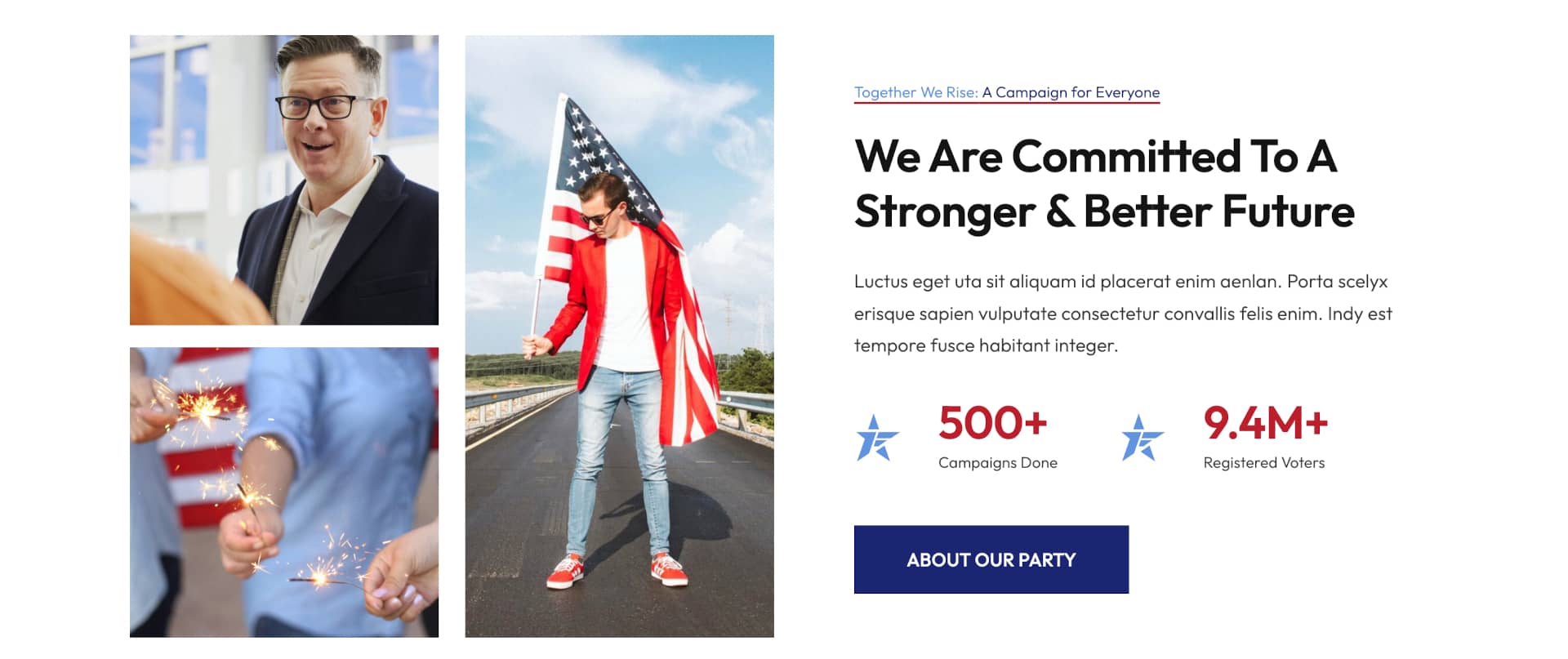 Avada Campaign About Us