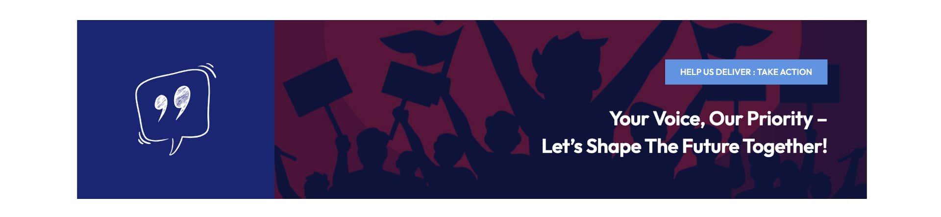 Avada Campaign Political Banner