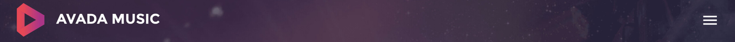 Avada Music Header Avada Photography Light Header