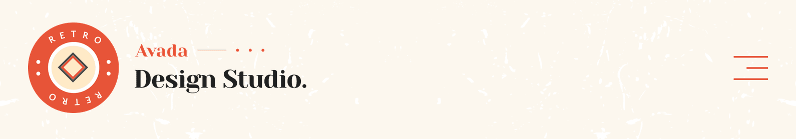 Avada Retro Mobile Header Avada Retro Mobile Header