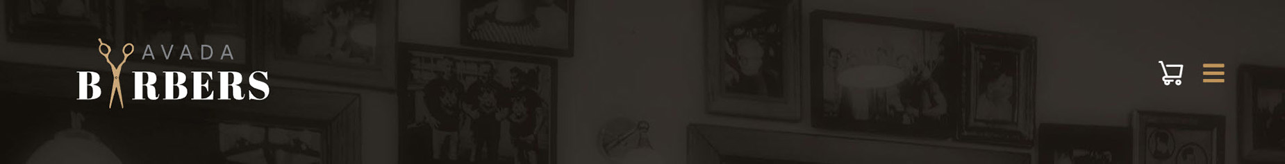 Barber Shop Header