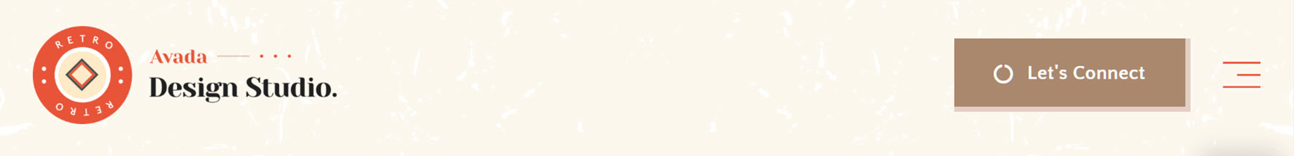 Retro Header > Medium Screens