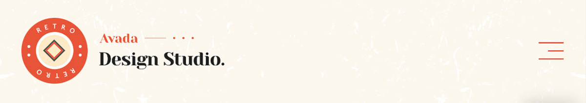 Retro Header > Small Screens