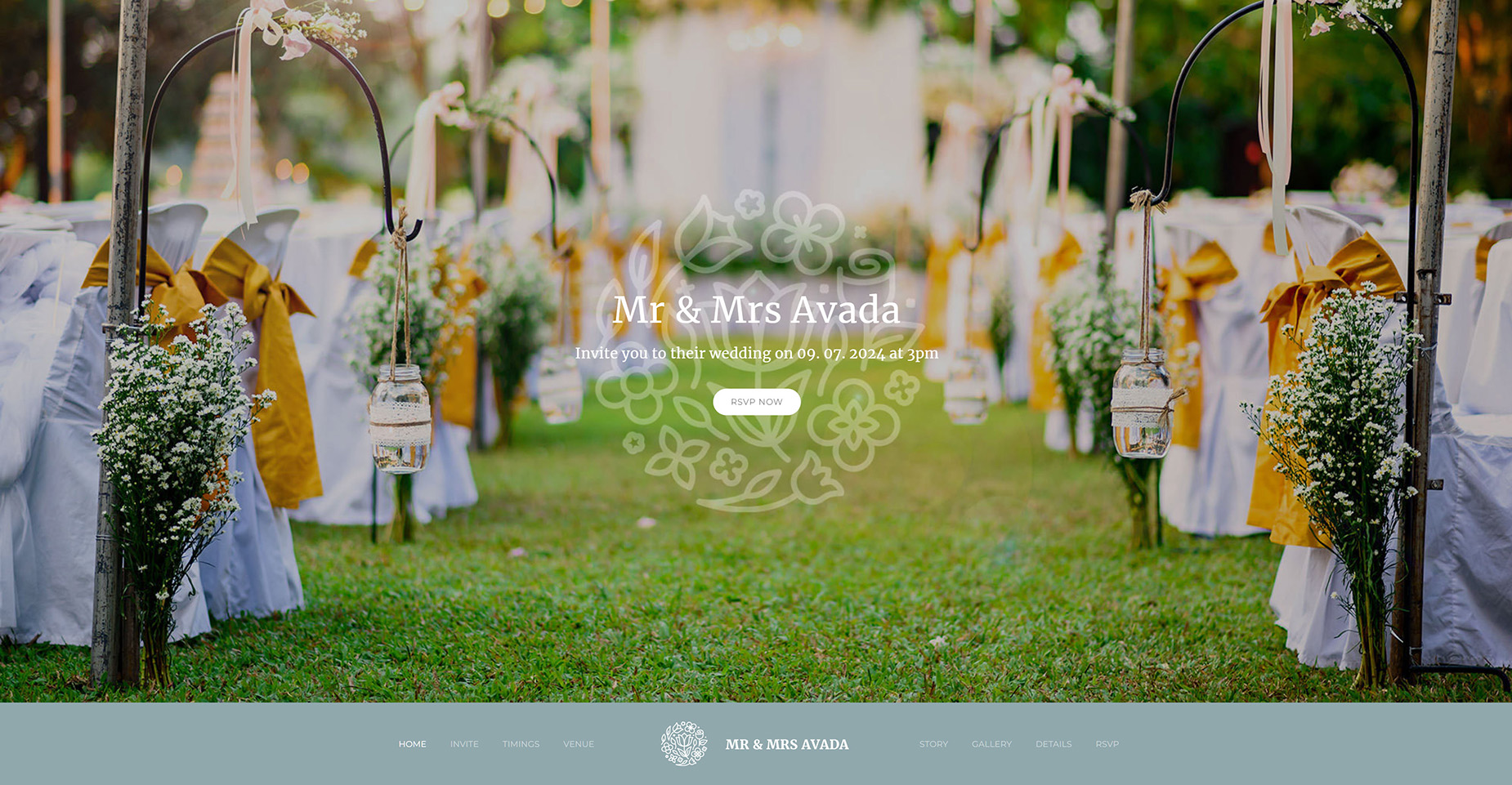 Wedding Header